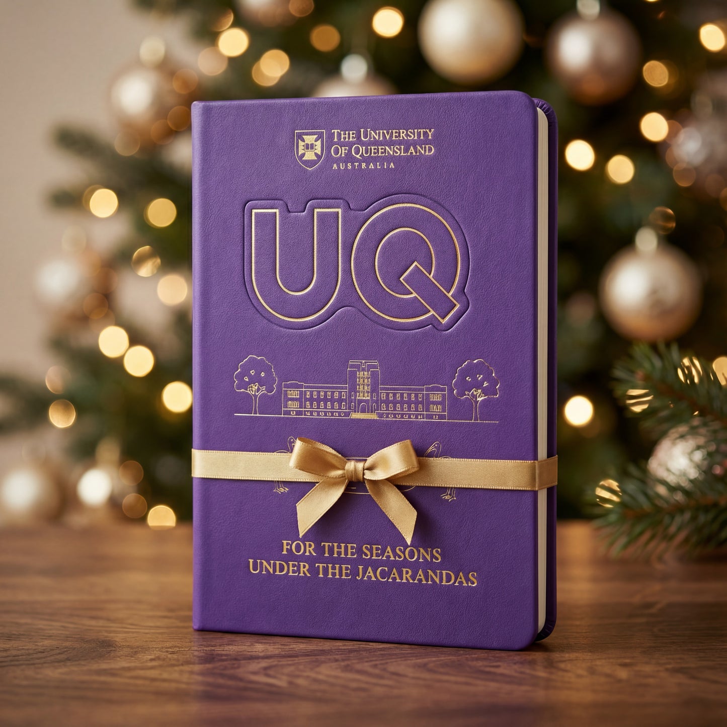 Jacaranda Magnetic Notebook