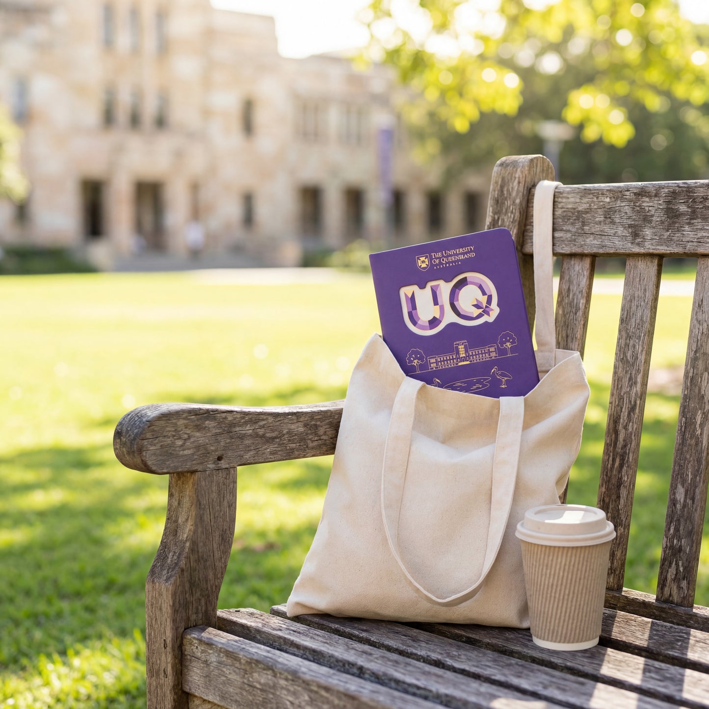 Jacaranda Magnetic Notebook