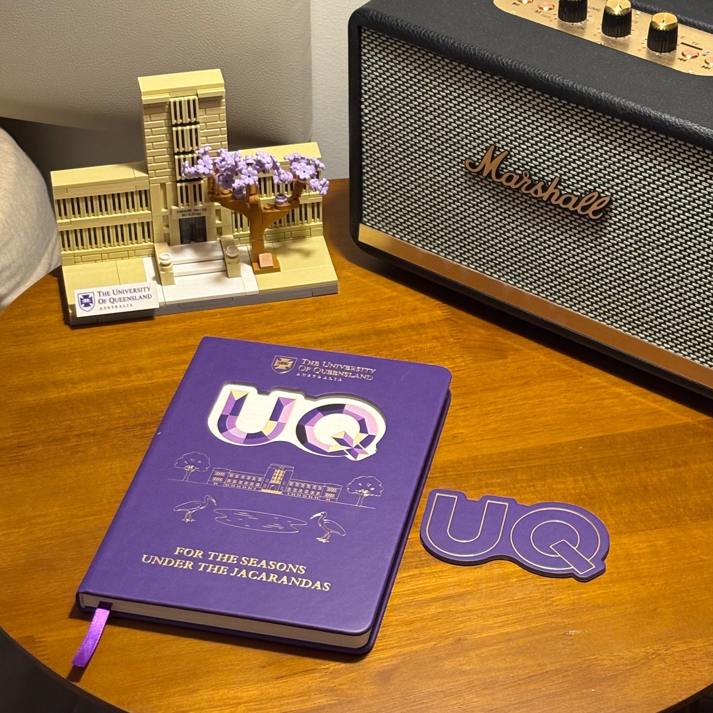 Jacaranda Magnetic Notebook