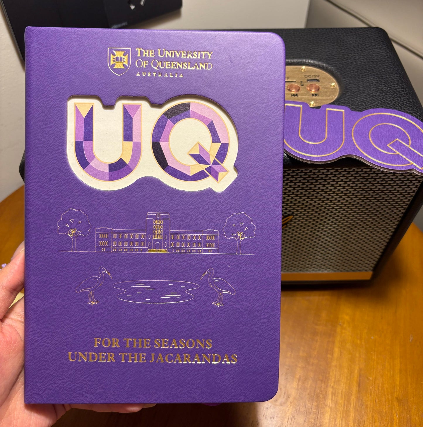 Jacaranda Magnetic Notebook