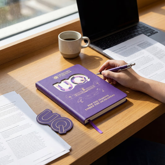 Jacaranda Magnetic Notebook