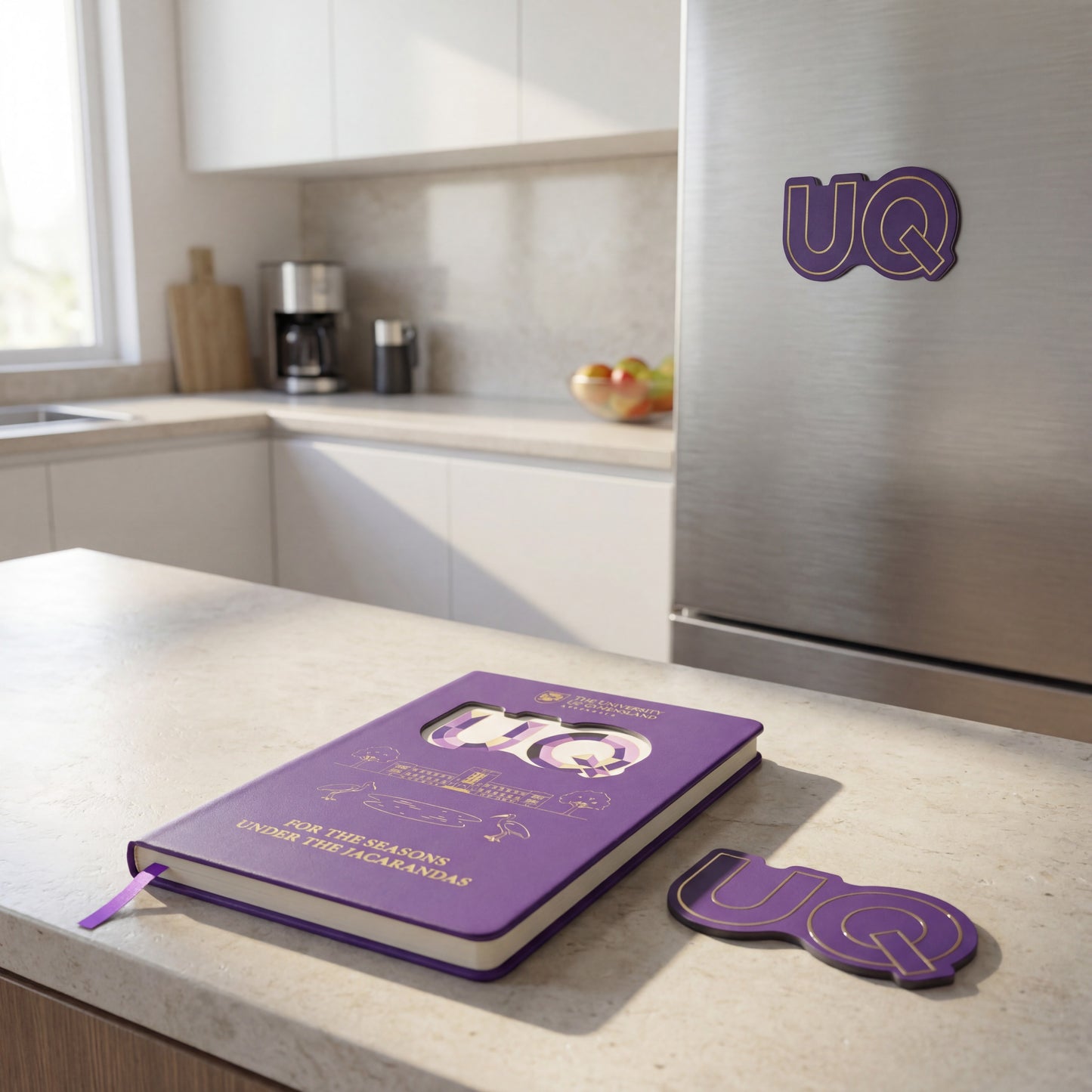 Jacaranda Magnetic Notebook