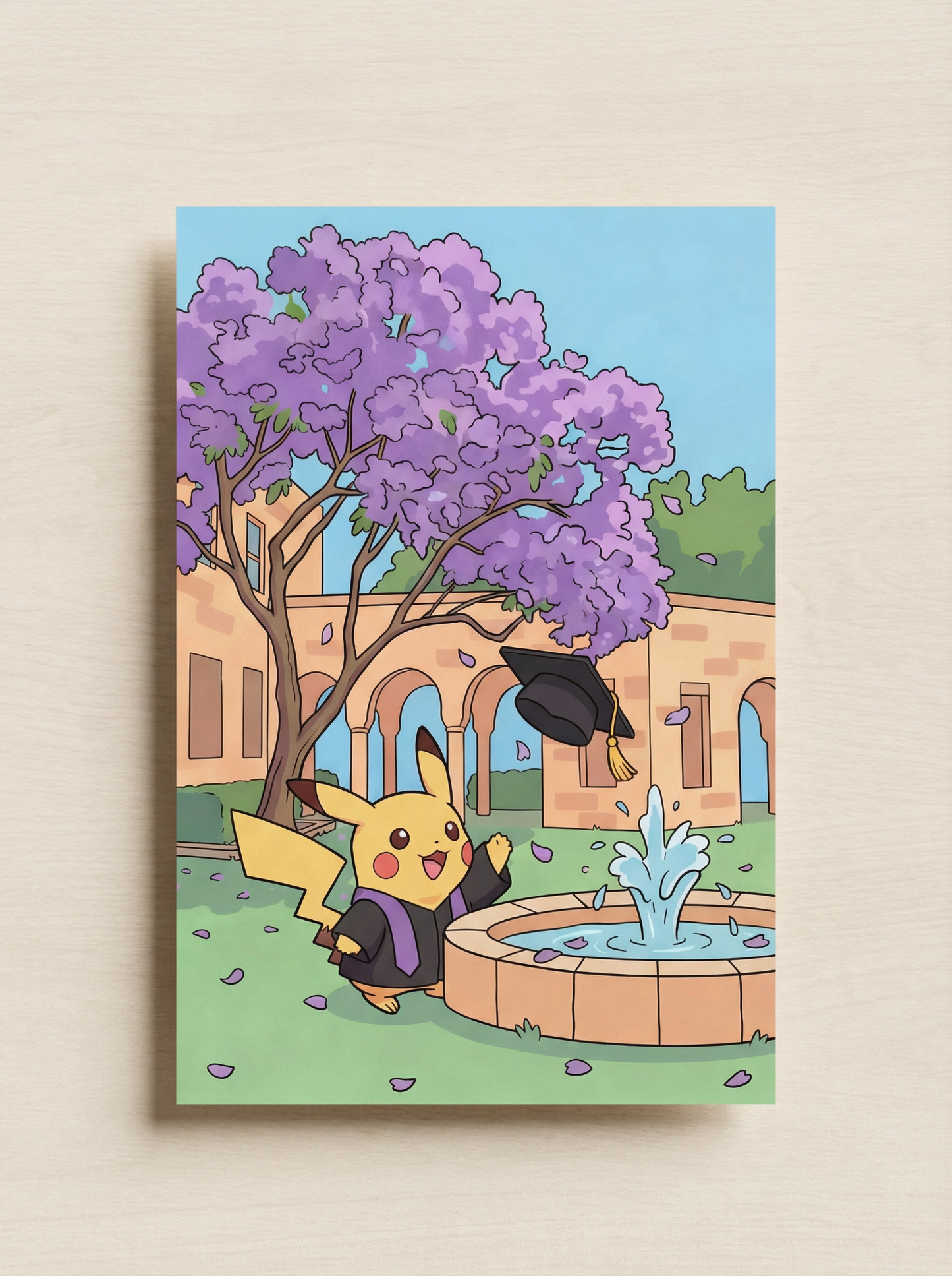 Jacaranda Campus Postcards