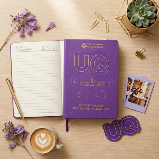 Jacaranda Magnetic Notebook