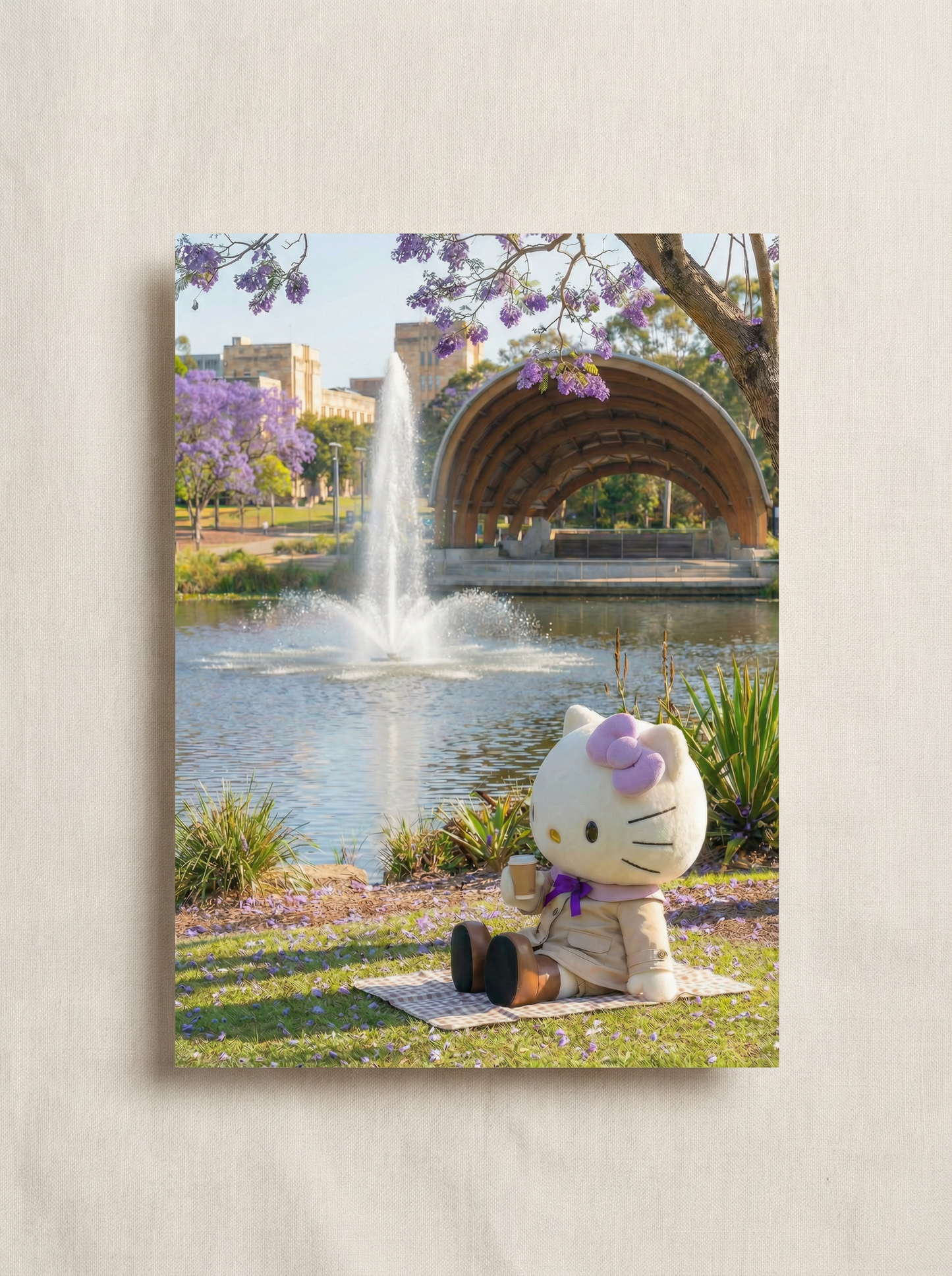 Jacaranda Campus Postcards