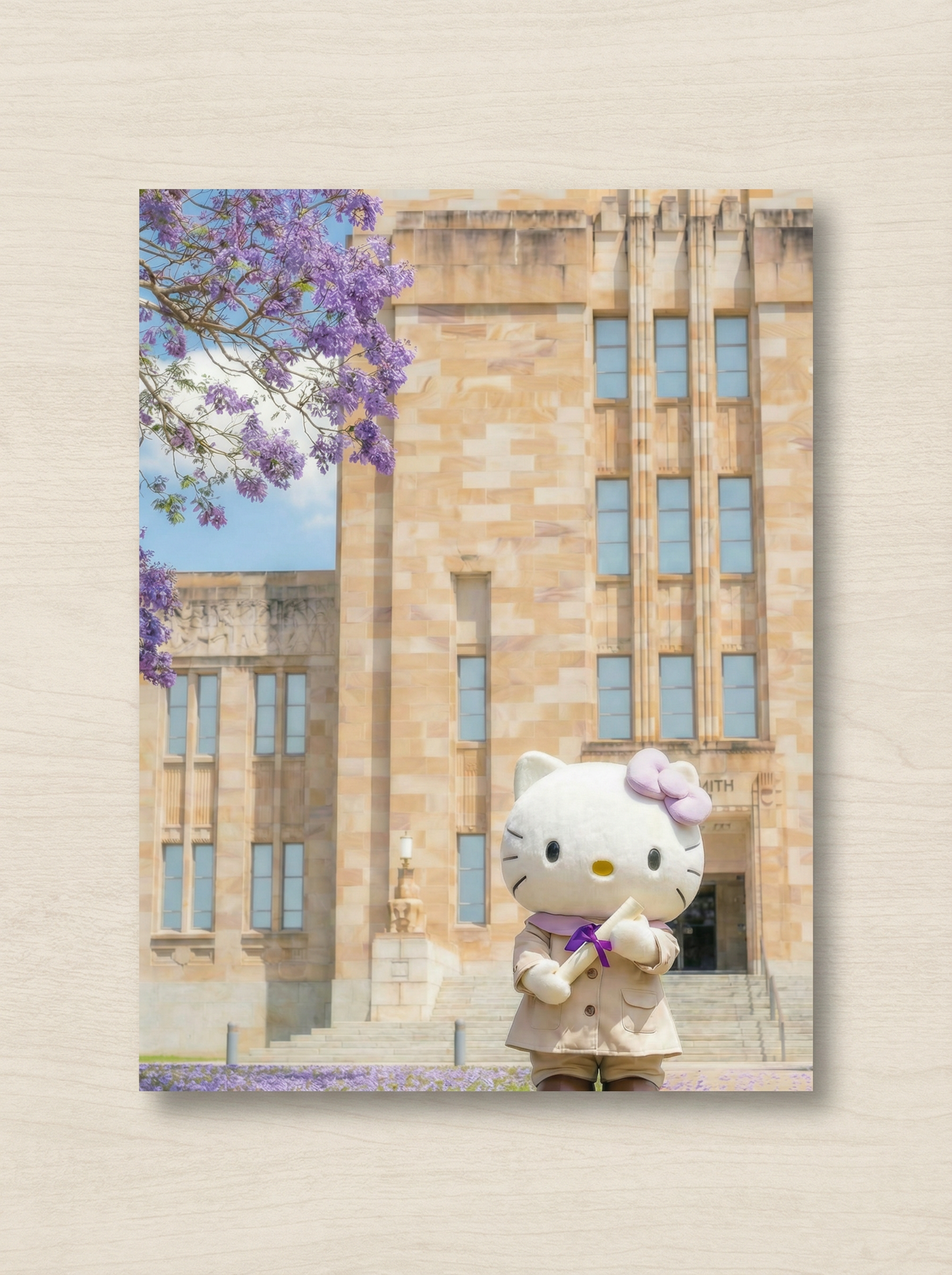 Jacaranda Campus Postcards