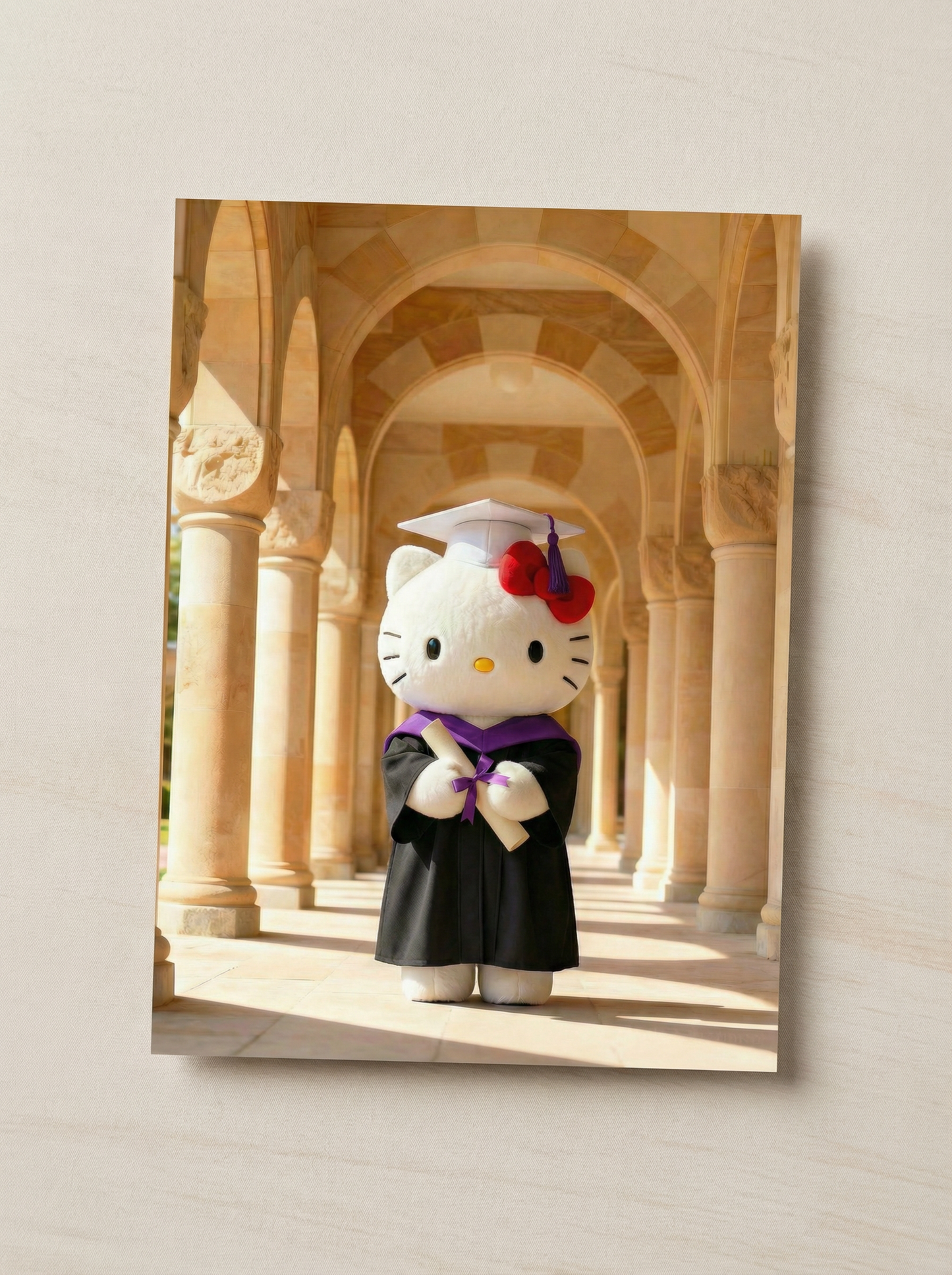 Jacaranda Campus Postcards