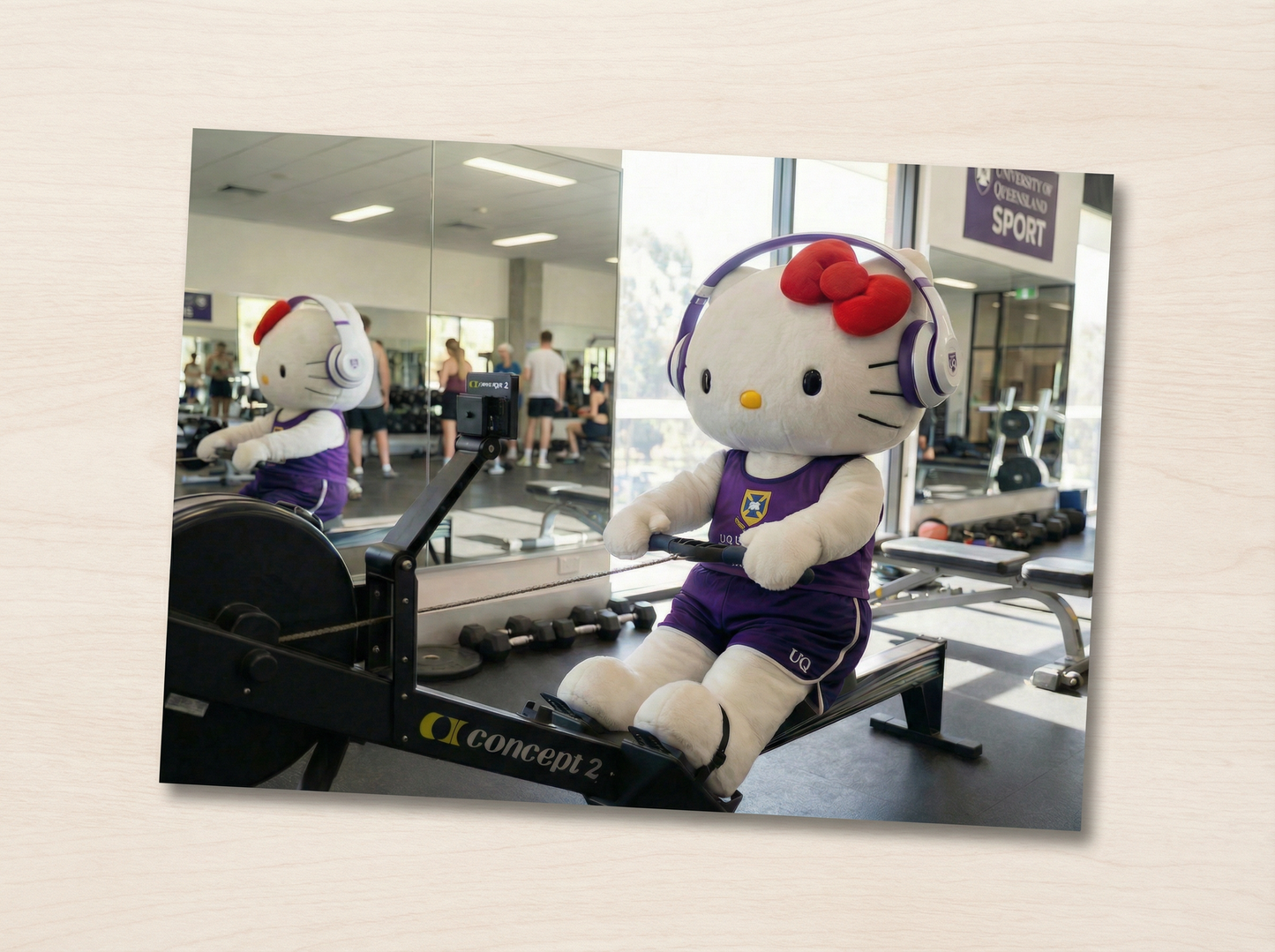 Jacaranda Campus Postcards