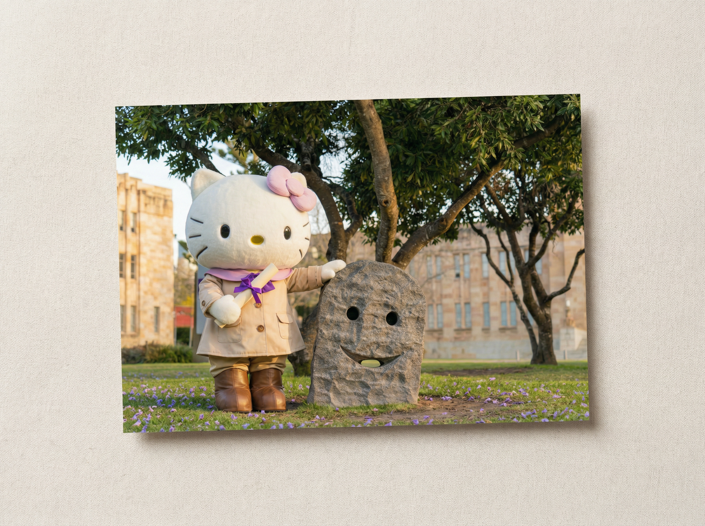 Jacaranda Campus Postcards