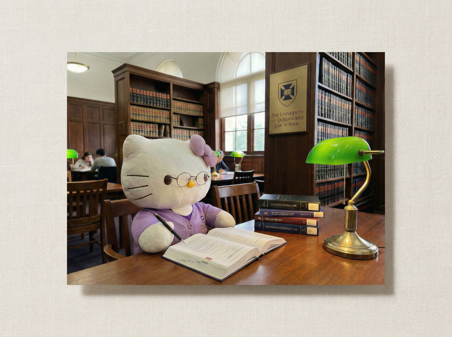 Jacaranda Campus Postcards