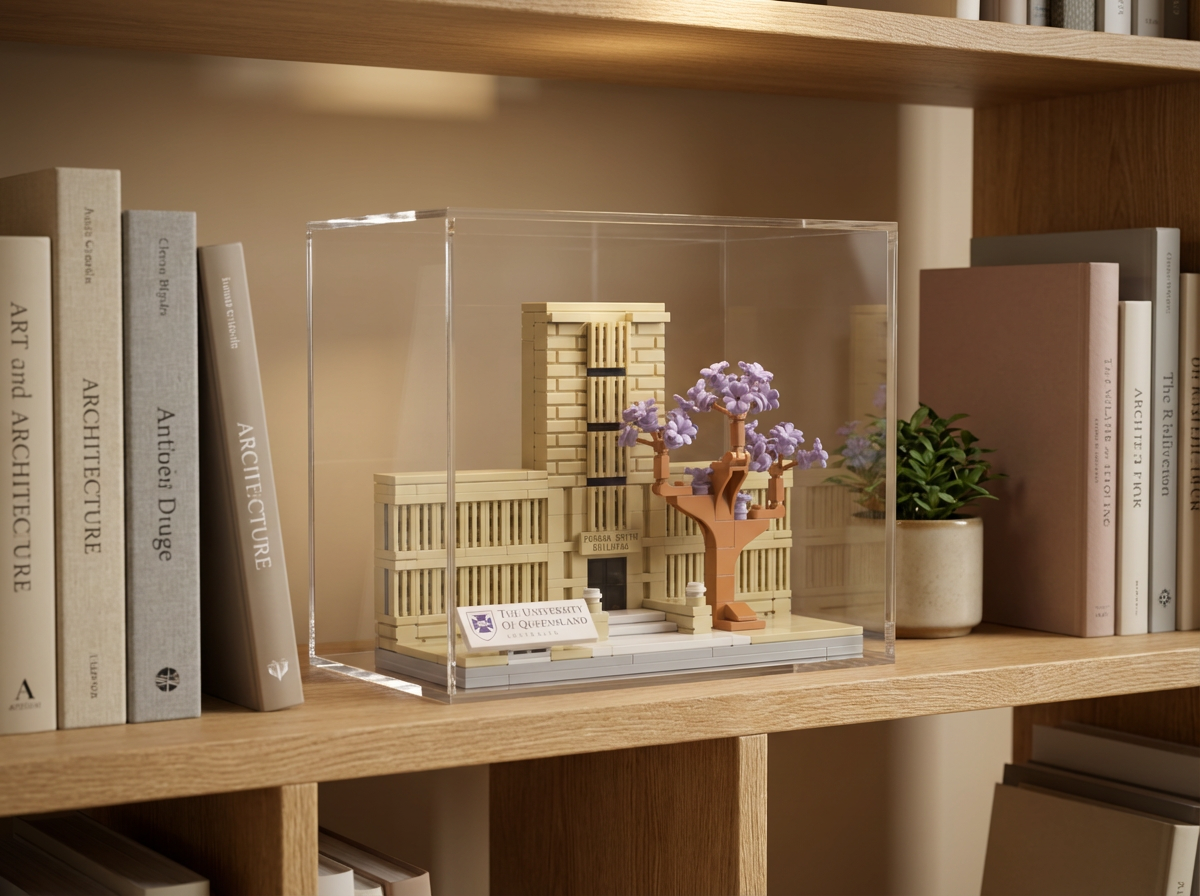 UQ Main Building Mini Brick Set