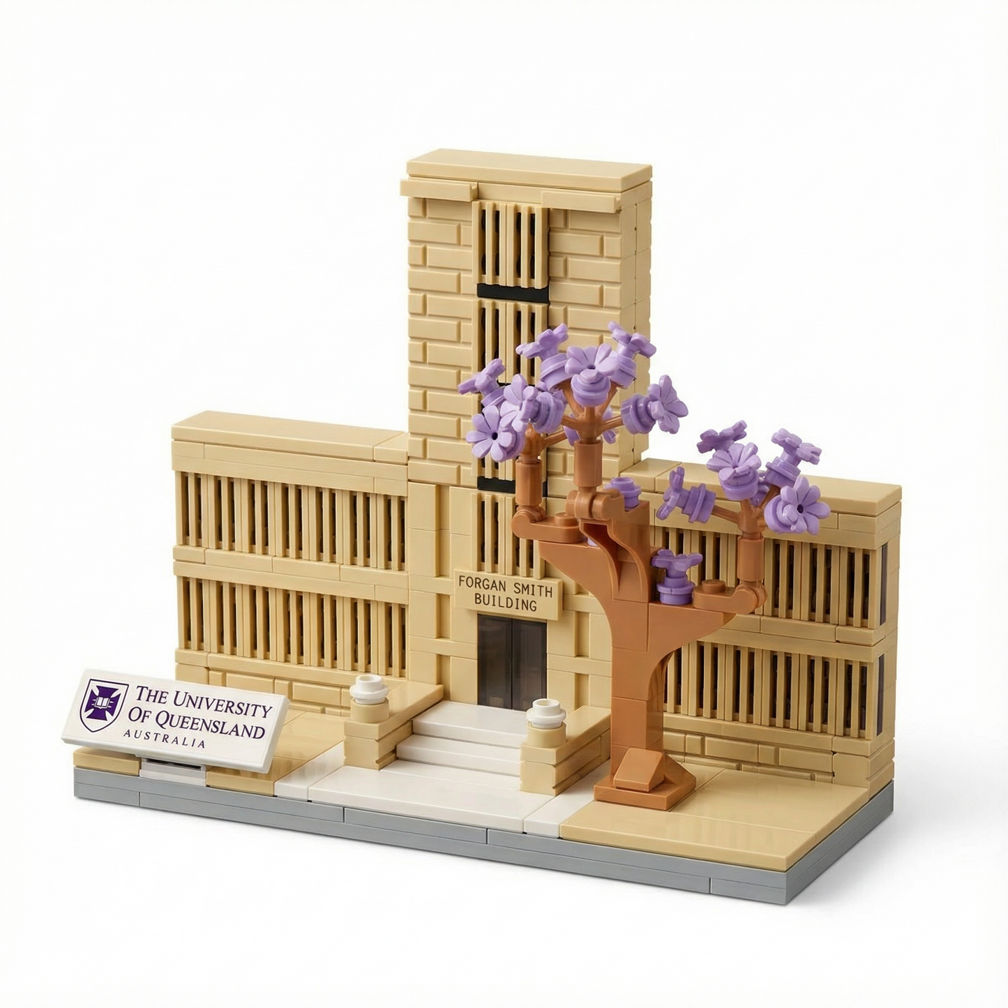 UQ Main Building Mini Brick Set