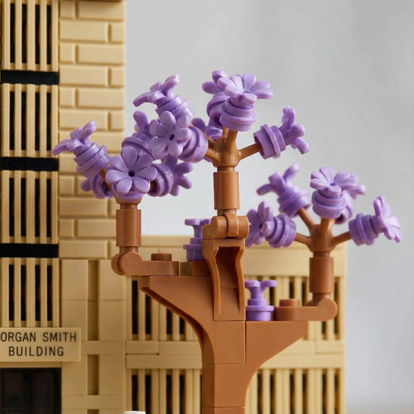 UQ Main Building Mini Brick Set