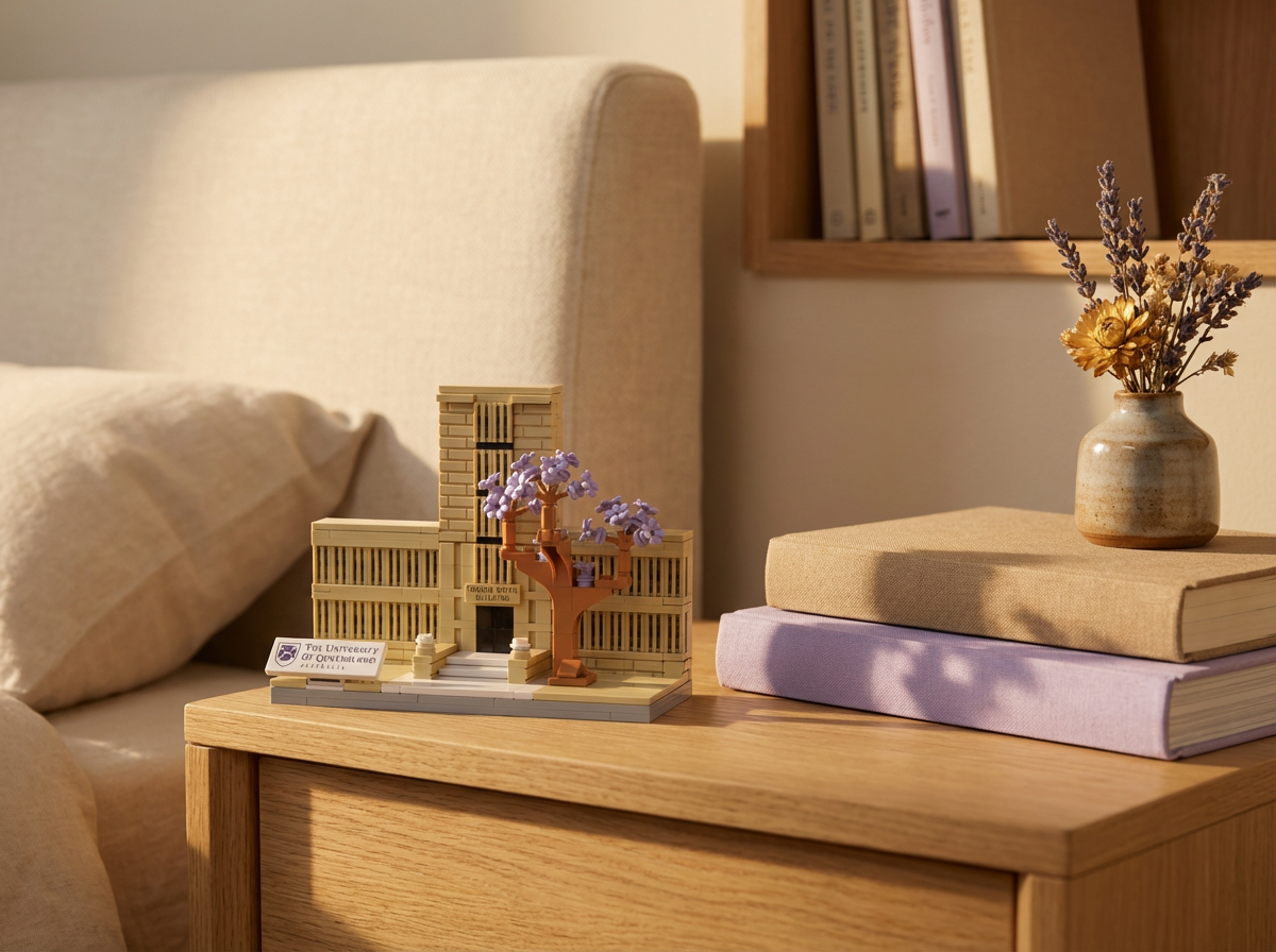 UQ Main Building Mini Brick Set