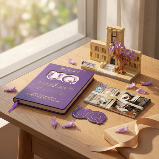 Under Jacaranda UQ Memory Set